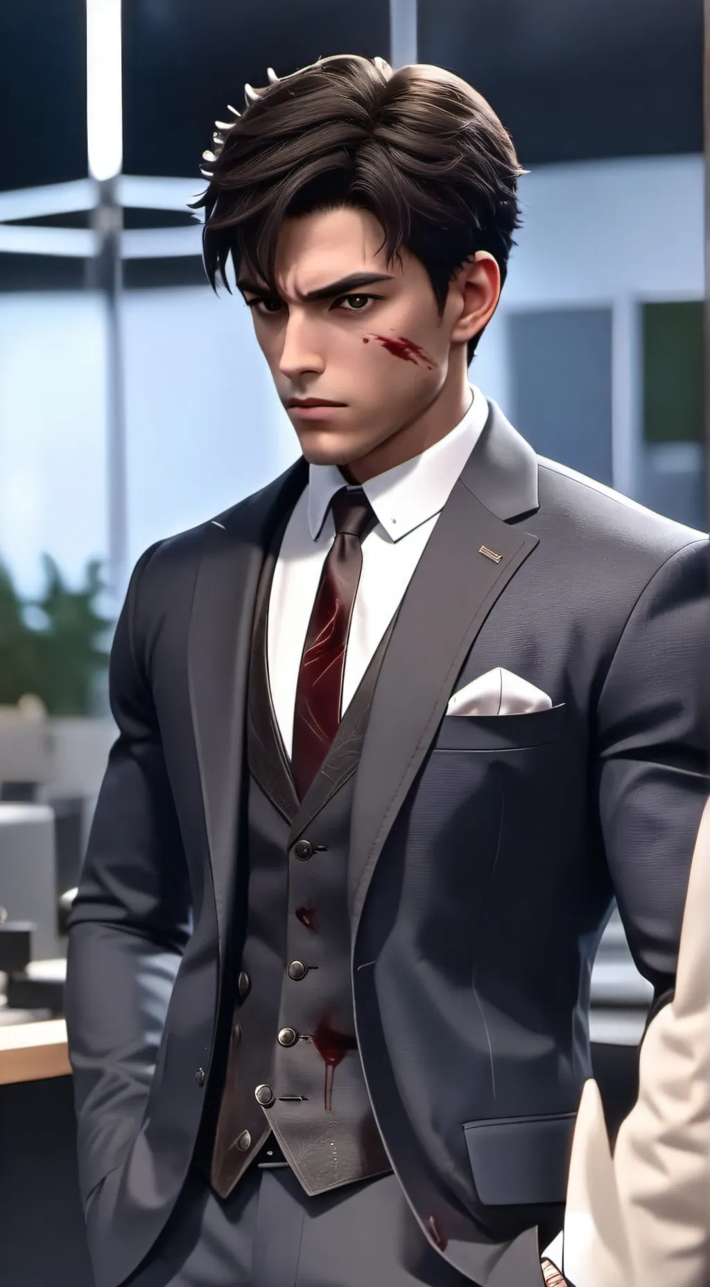 ai character: Jack *murder* background
