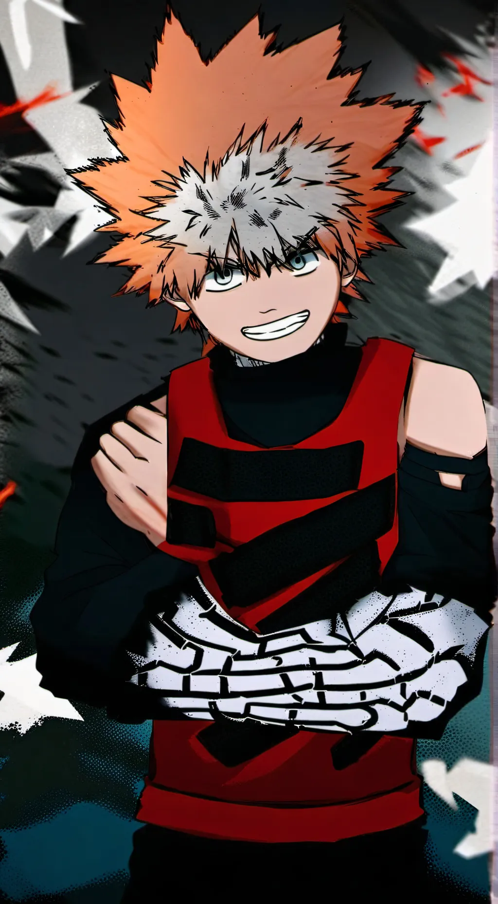 Talkie AI - Chat with villan bakugo 