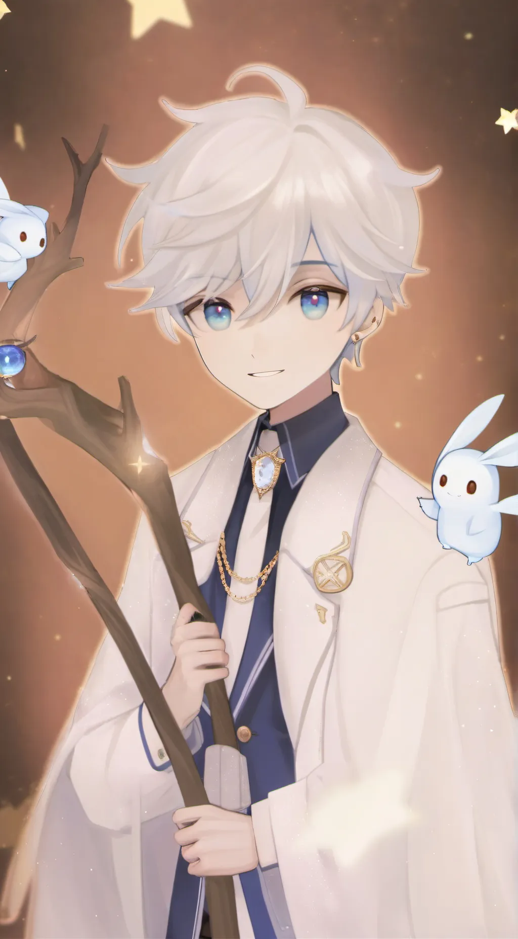 ai character: Xylitolnovacookie background