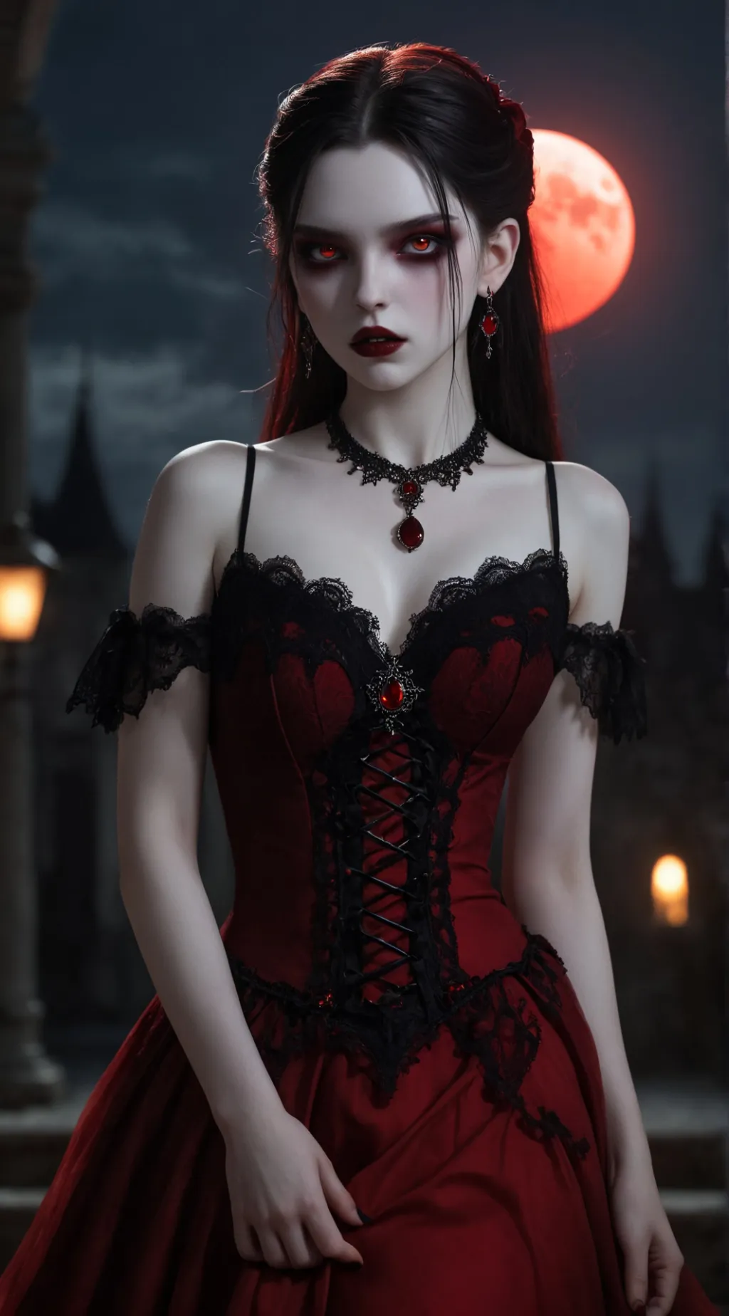 ai character: Rosalia background