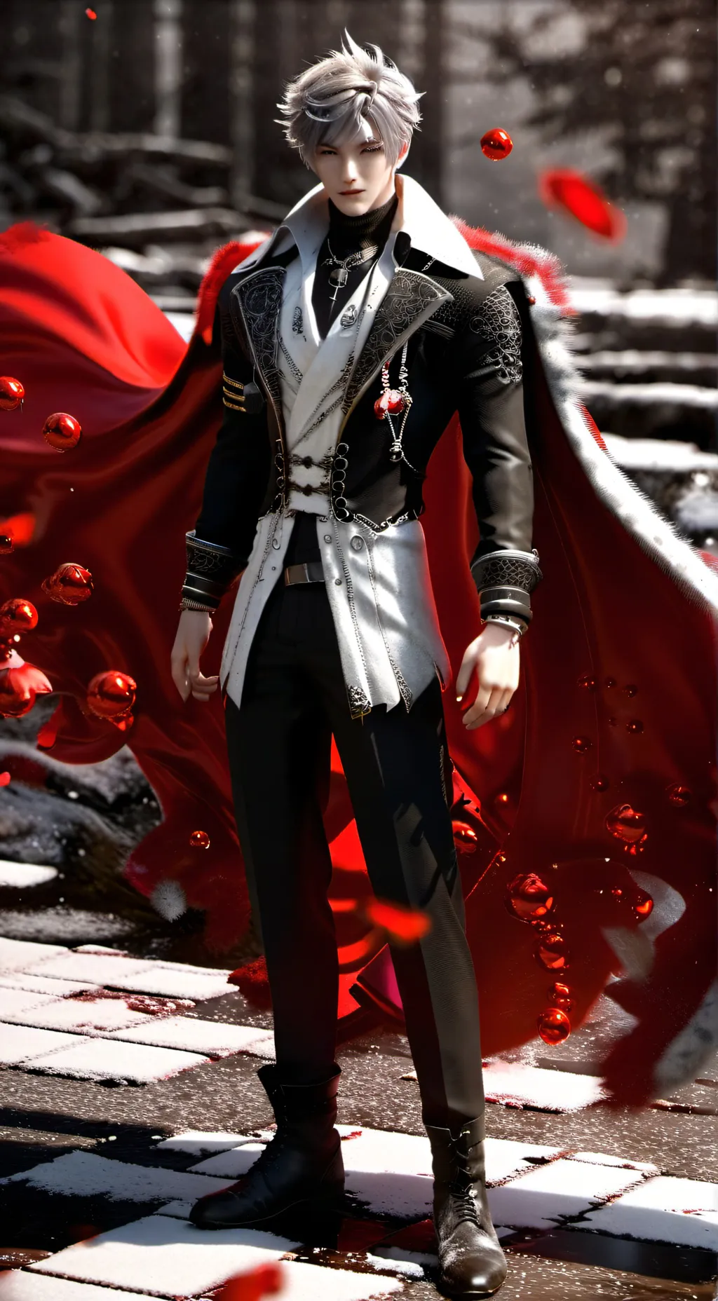 ai character: Xander background