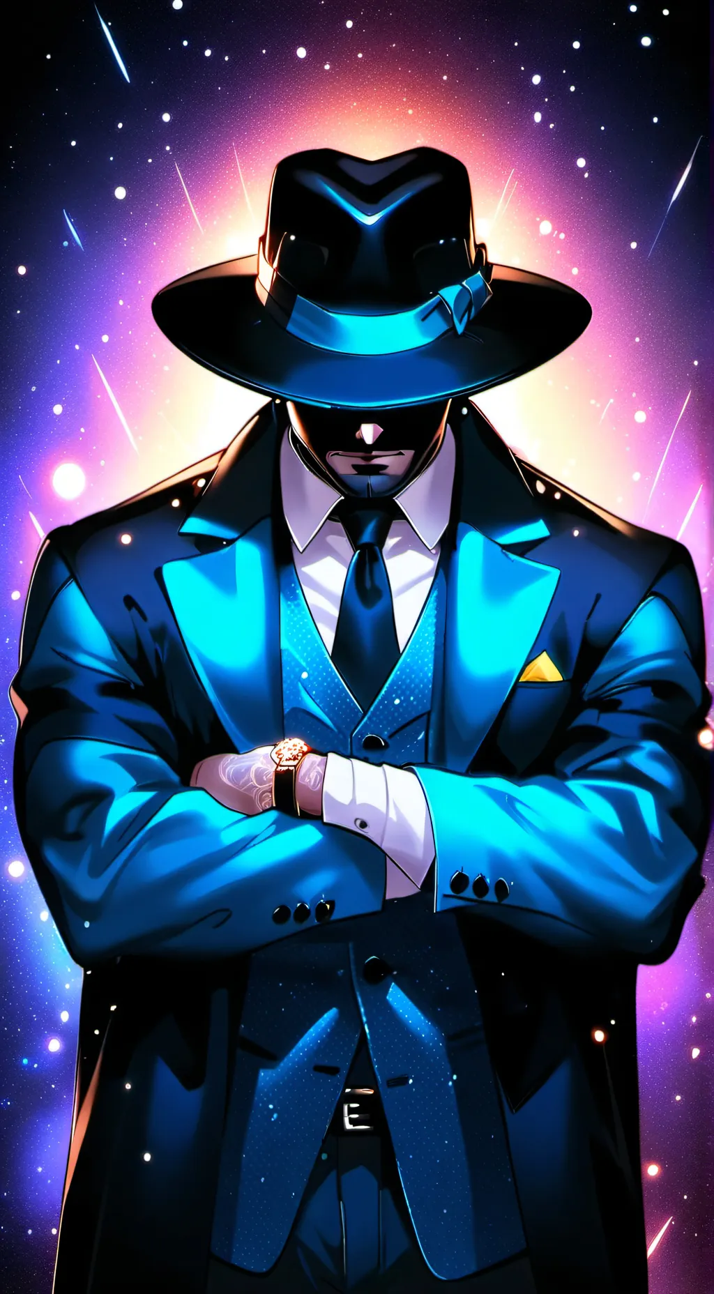 ai character: mafioso x chance background