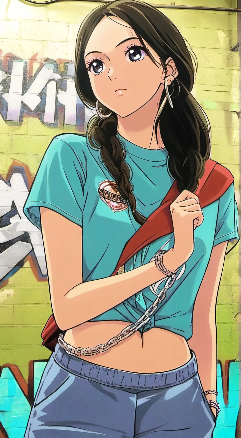 ai character: arrest background