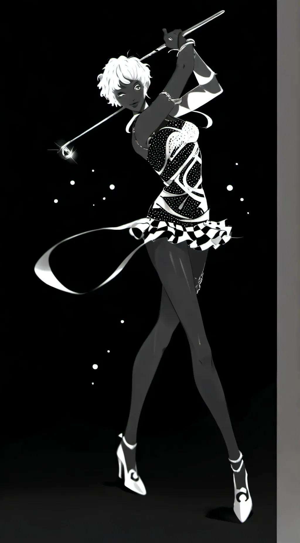 ai character: Singer Ex GF background