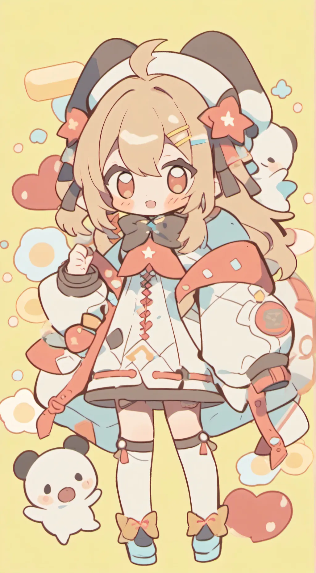 ai character: you x you background