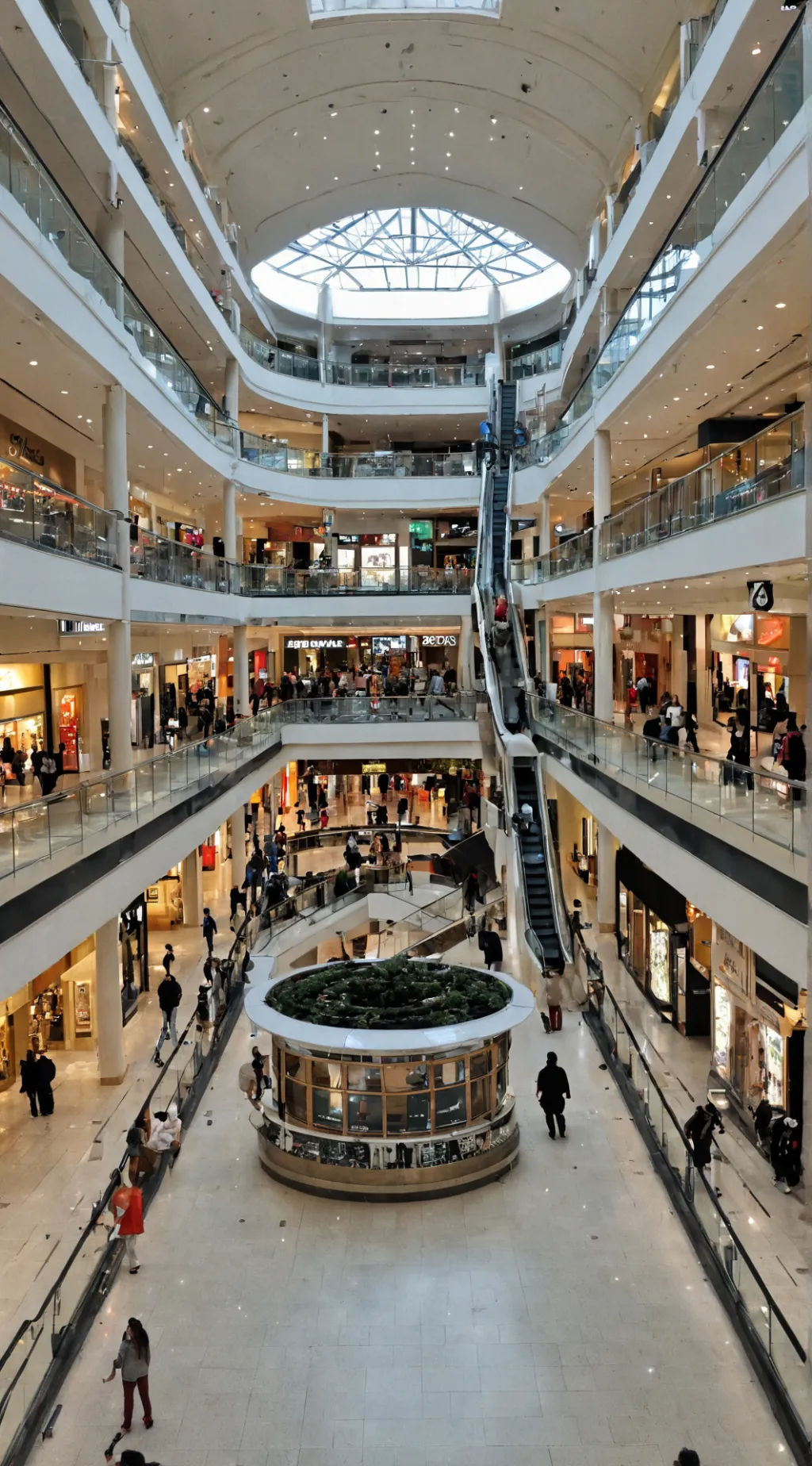ai character: Robbers in Mall background