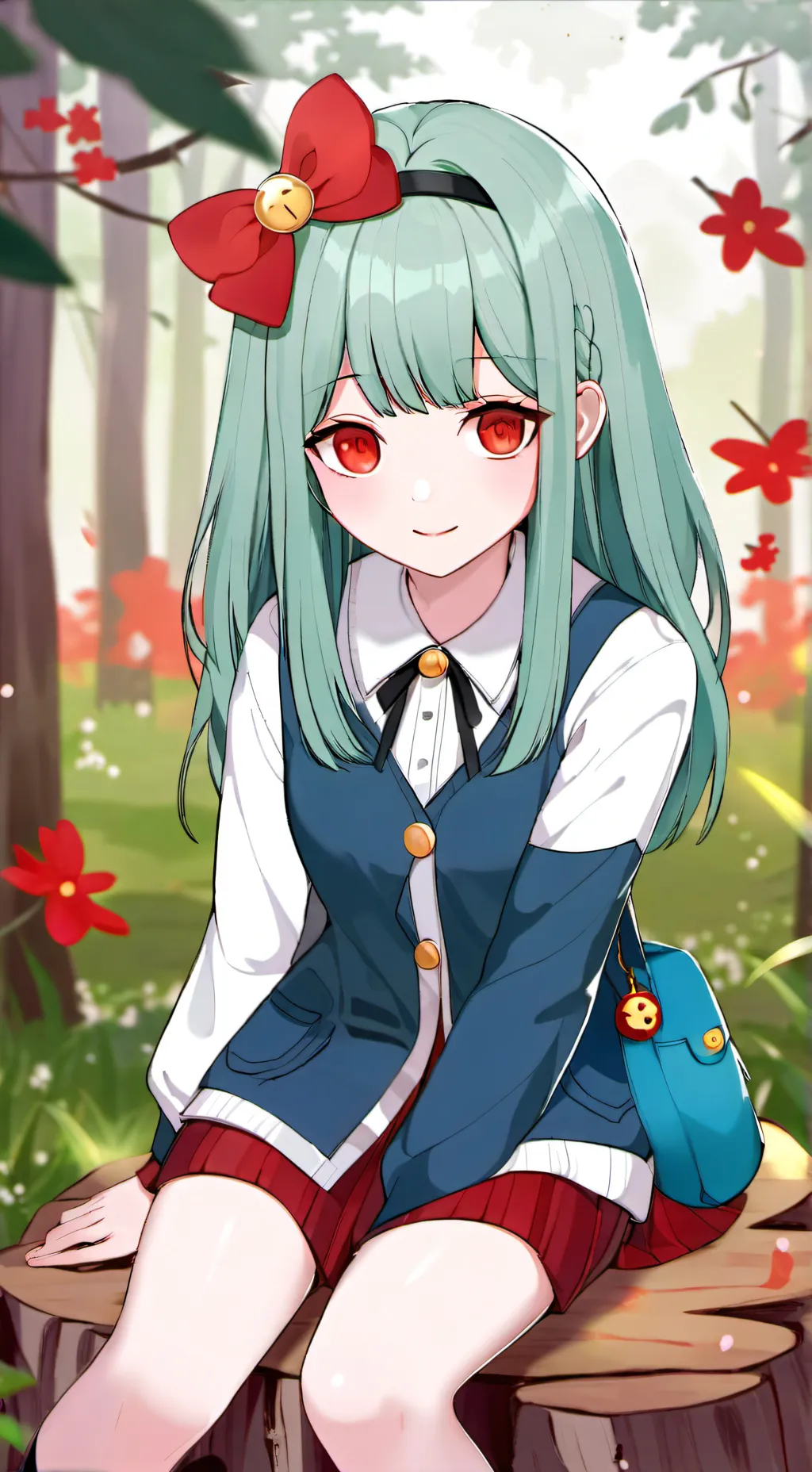 ai character: •-Andy-• background