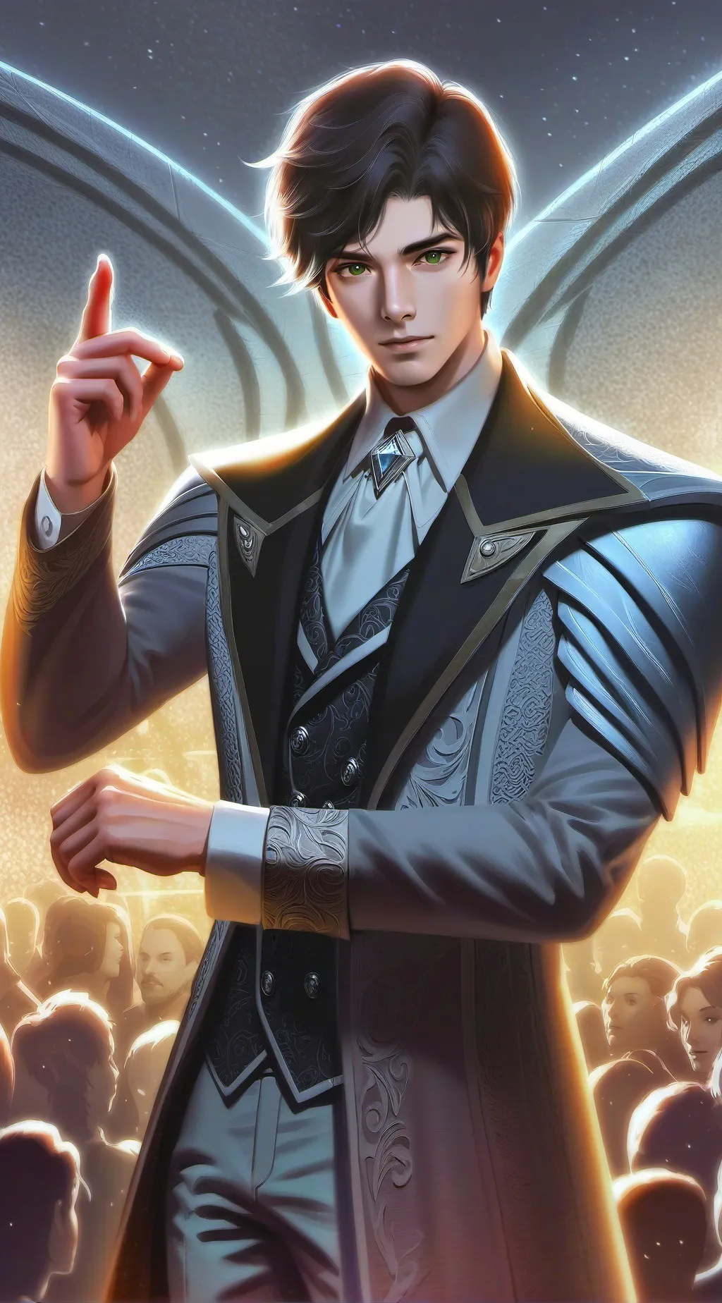 ai character: Izsac Williams background