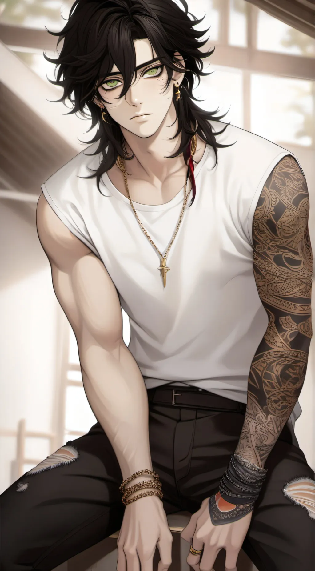 ai character: Ace background