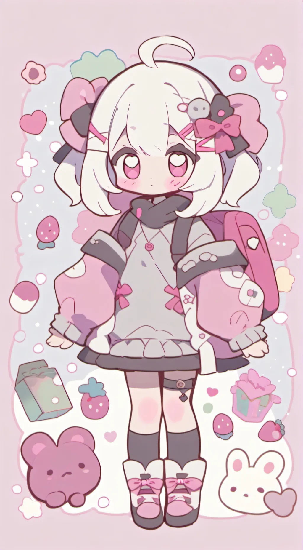 ai character: Mha sleepwalking  background