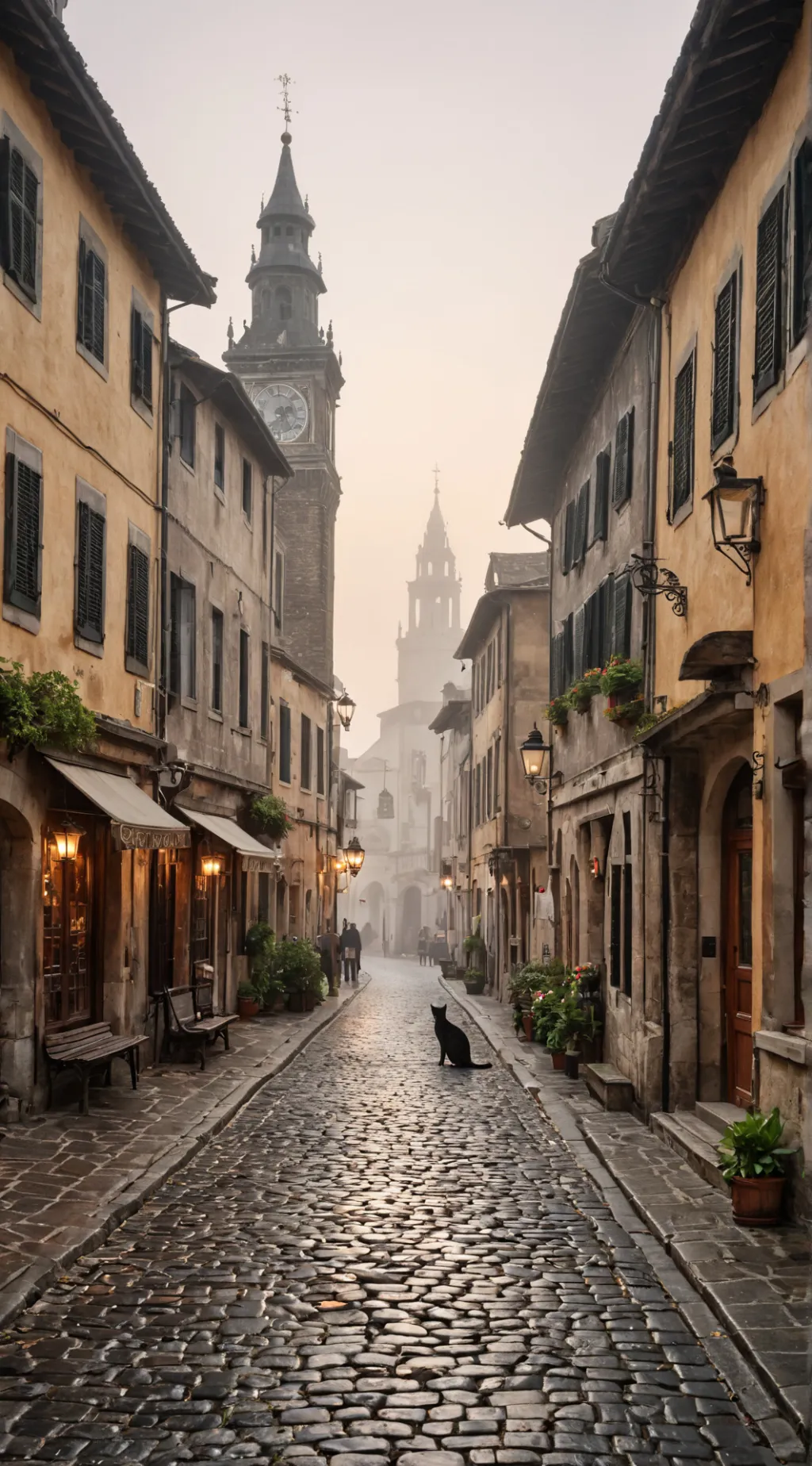 ai character: final destination  background