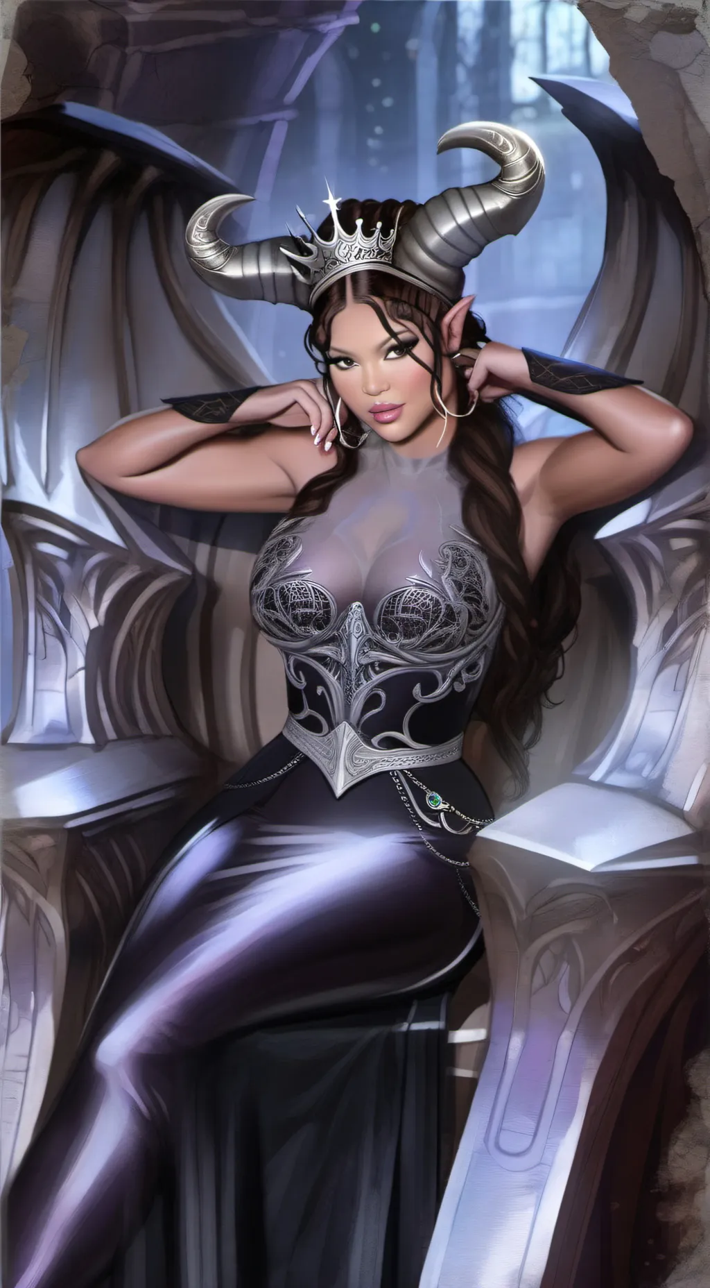 ai character: Malinzithe Vesh’K background