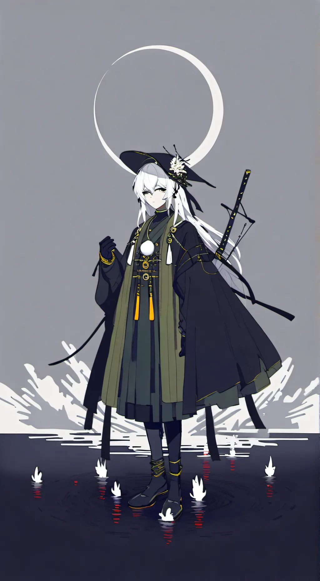 ai character: kny smih background