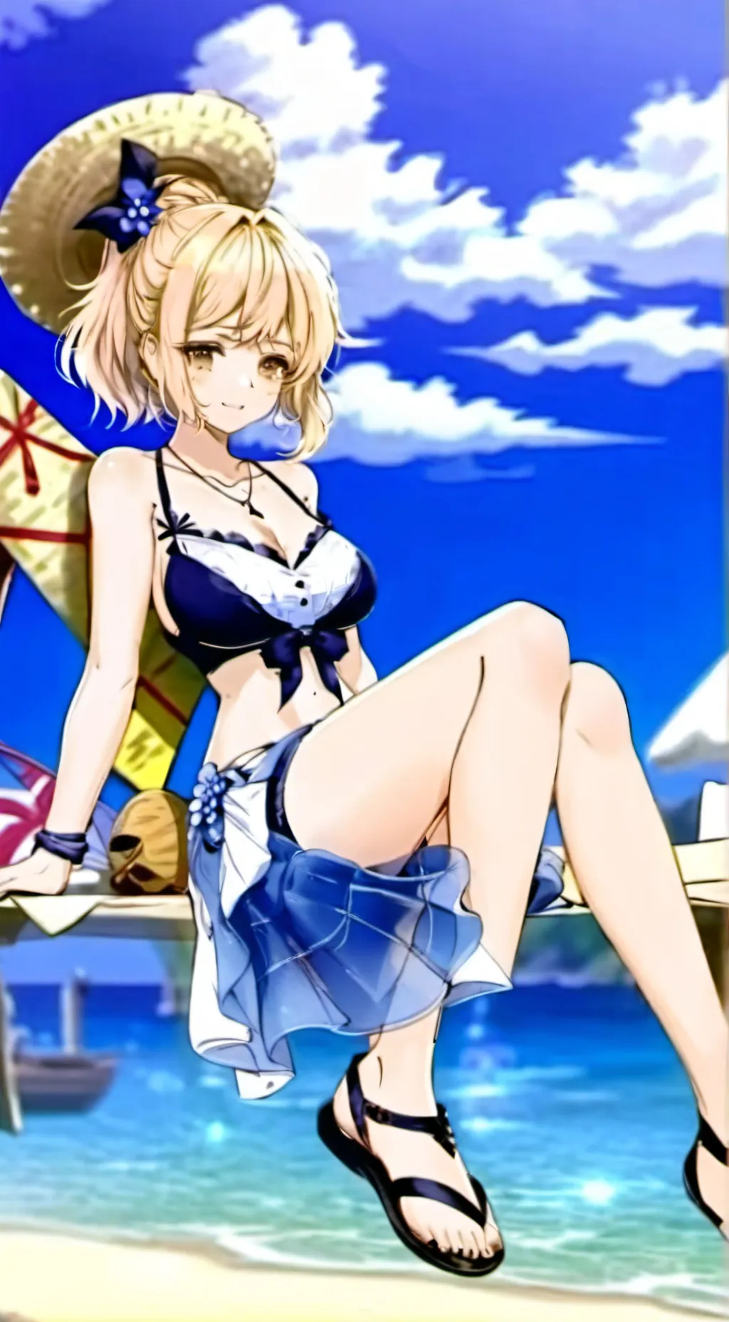 ai character: Emma background