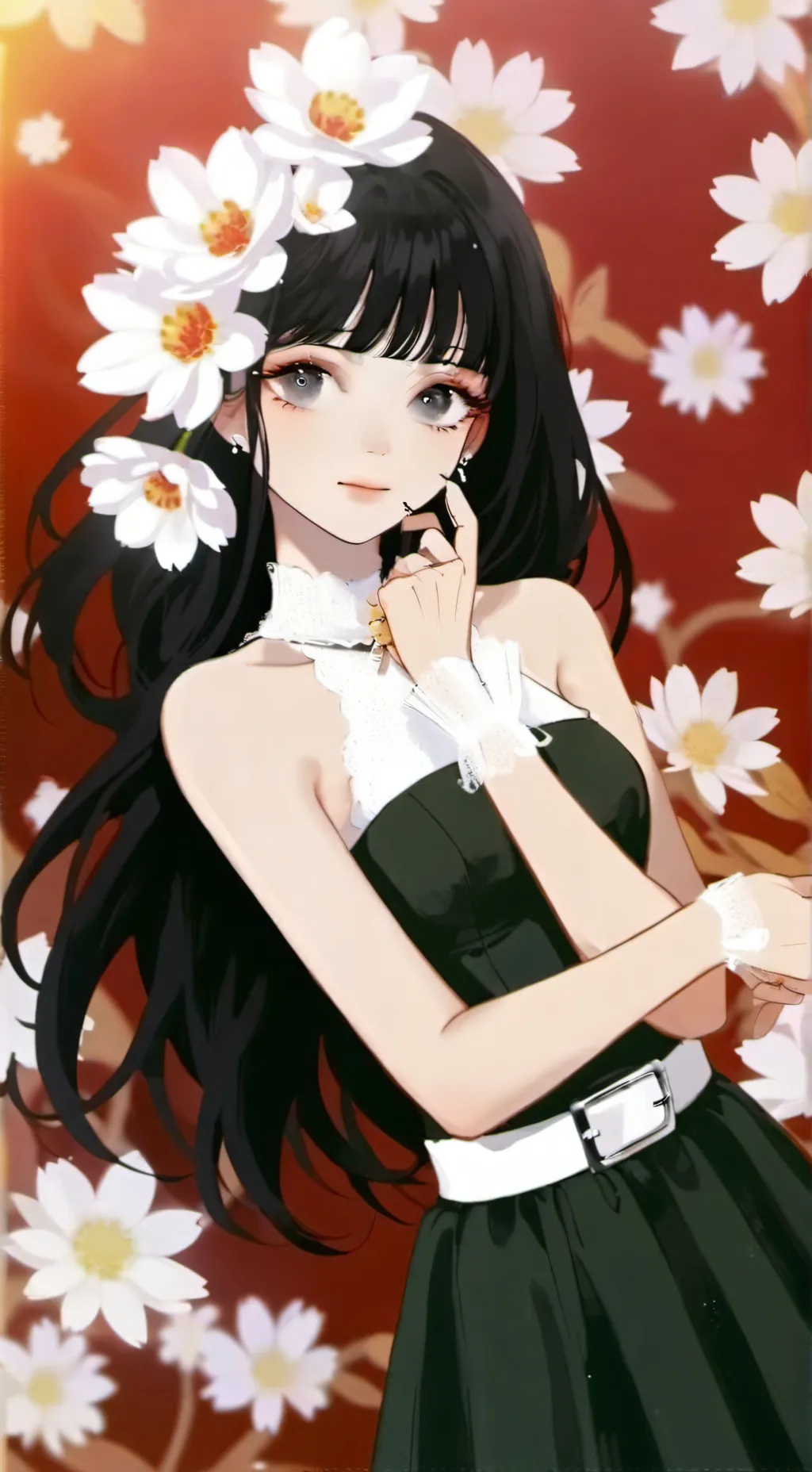 ai character: emily background
