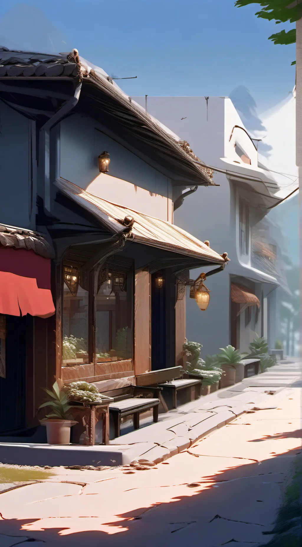 ai character: fafa! background