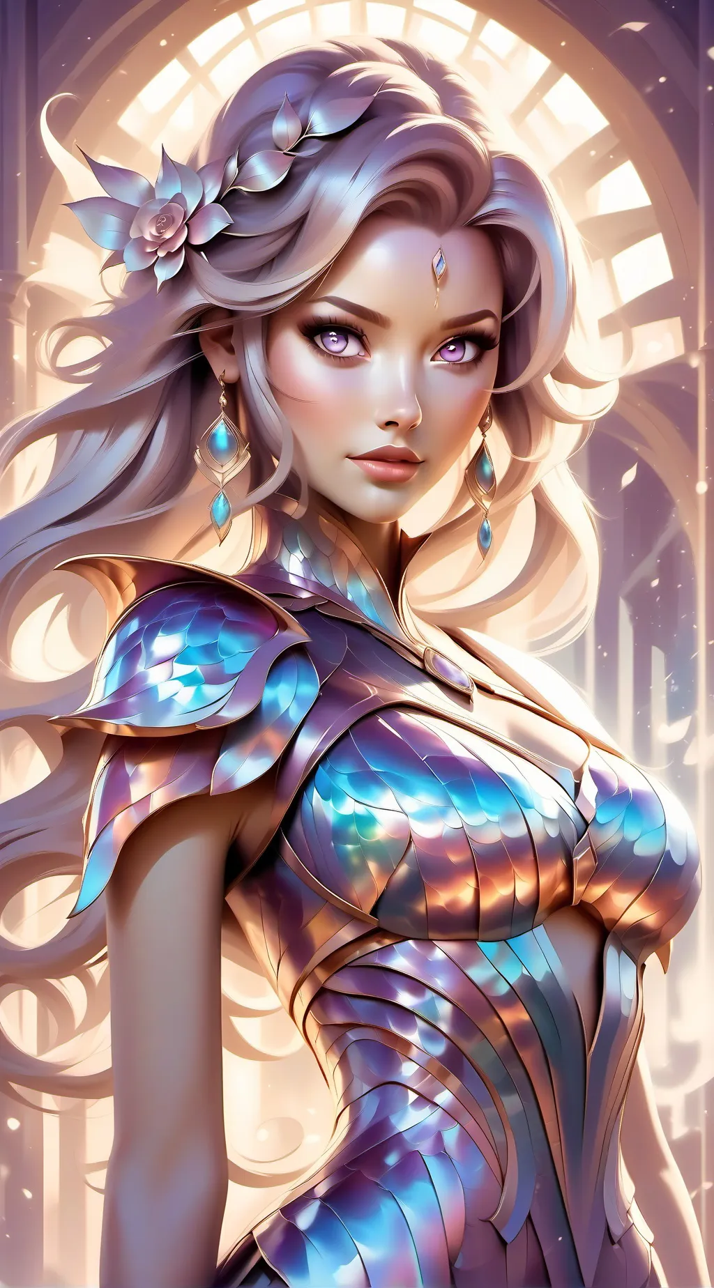 ai character: Pregnant legend  background