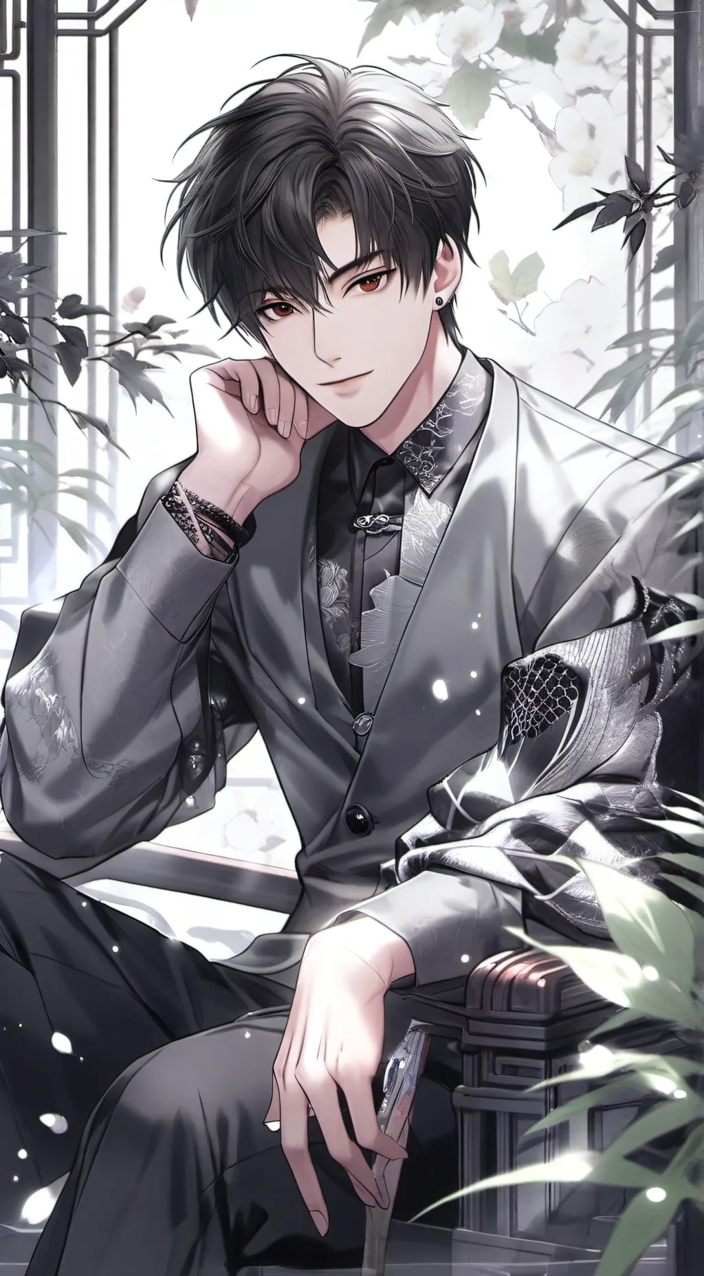 ai character: Zane❤ background