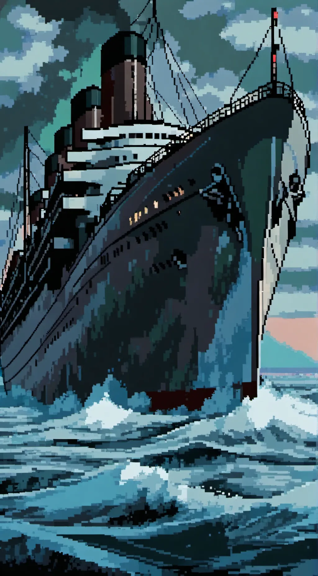 Talkie AI - Chat with 🔮TJ (Titanic)🔮