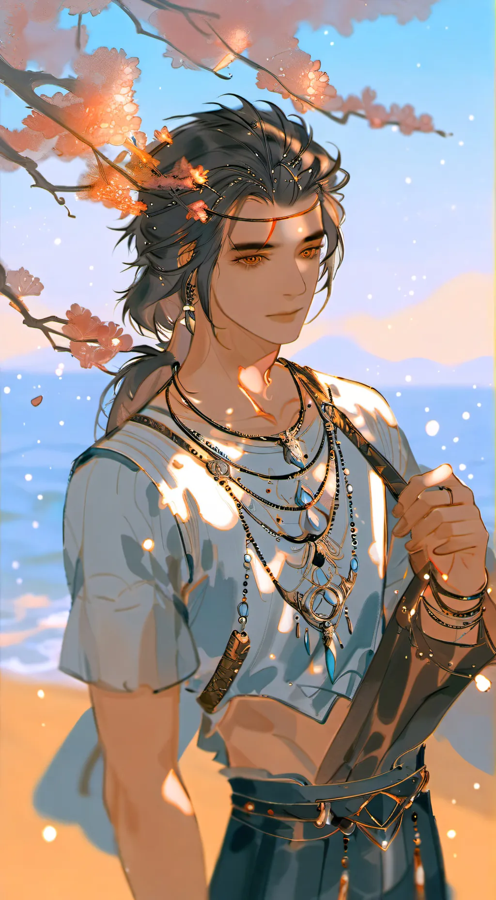 ai character: 🄻🄸🄽🄳🄴🄽 background