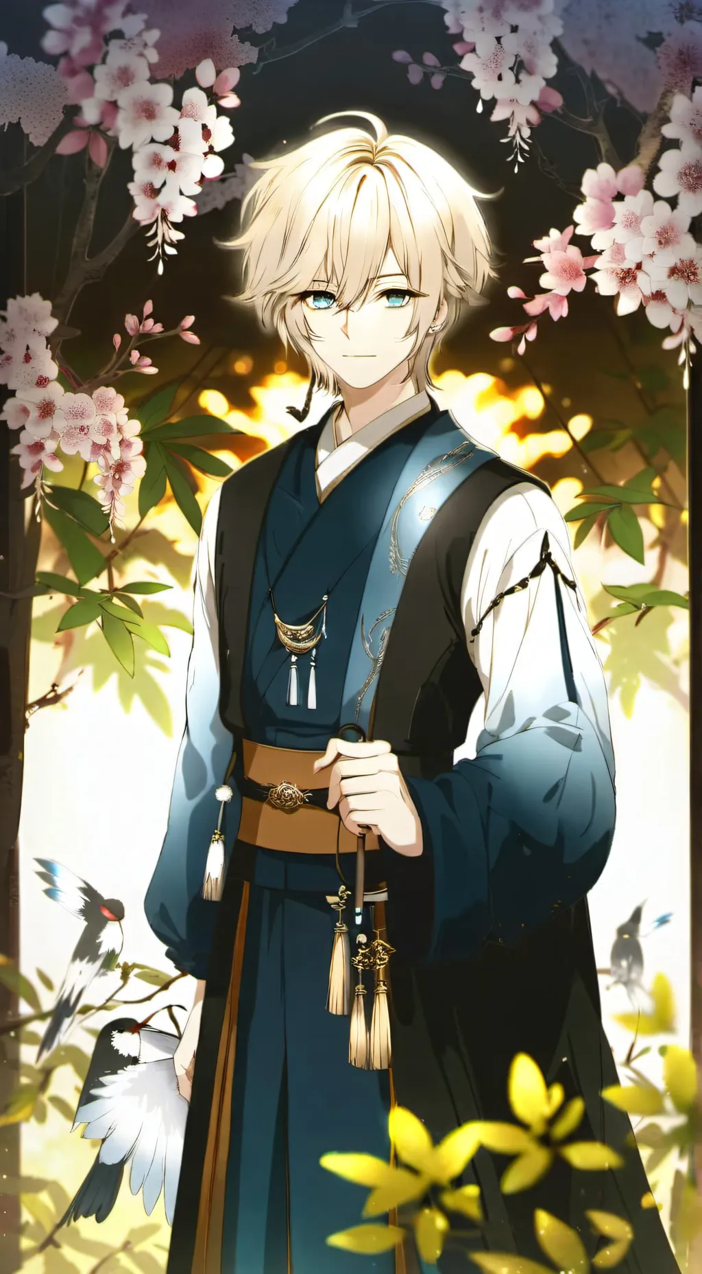 ai character: hotayi  🍷🎩 background