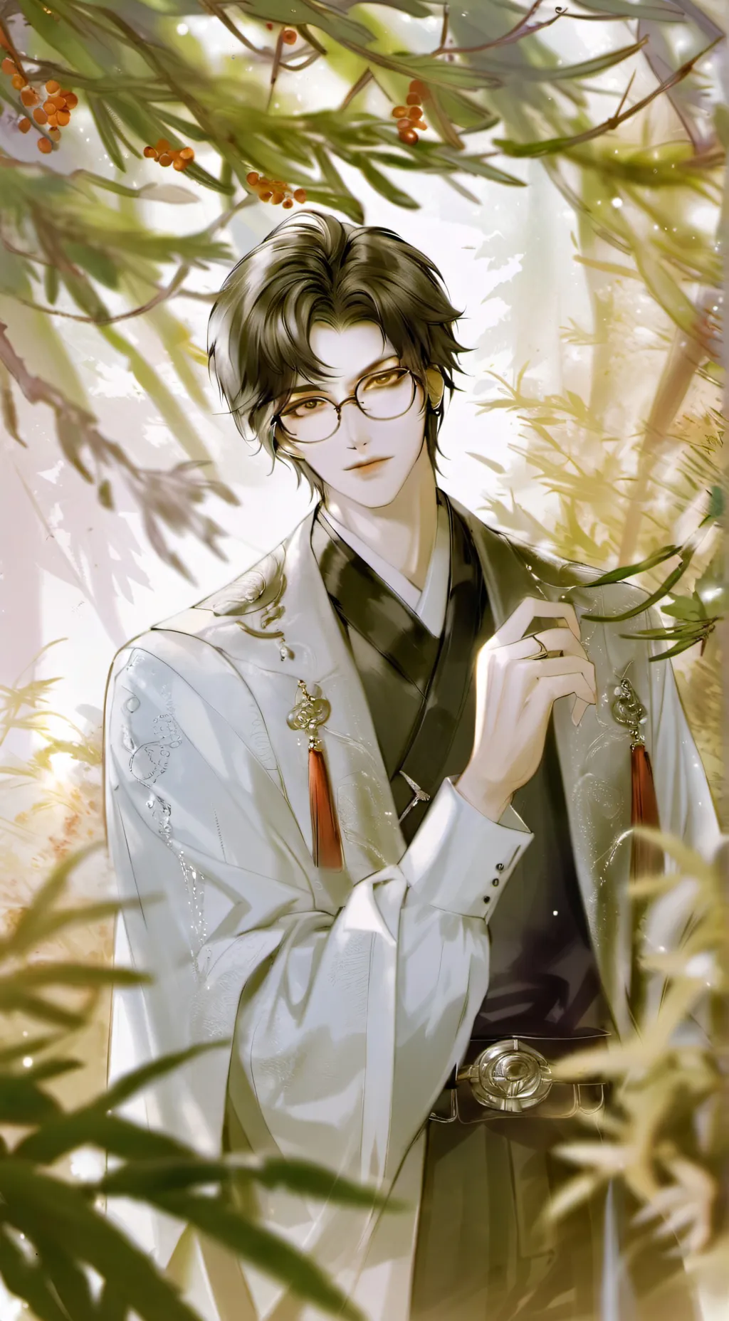 ai character: jihoon background