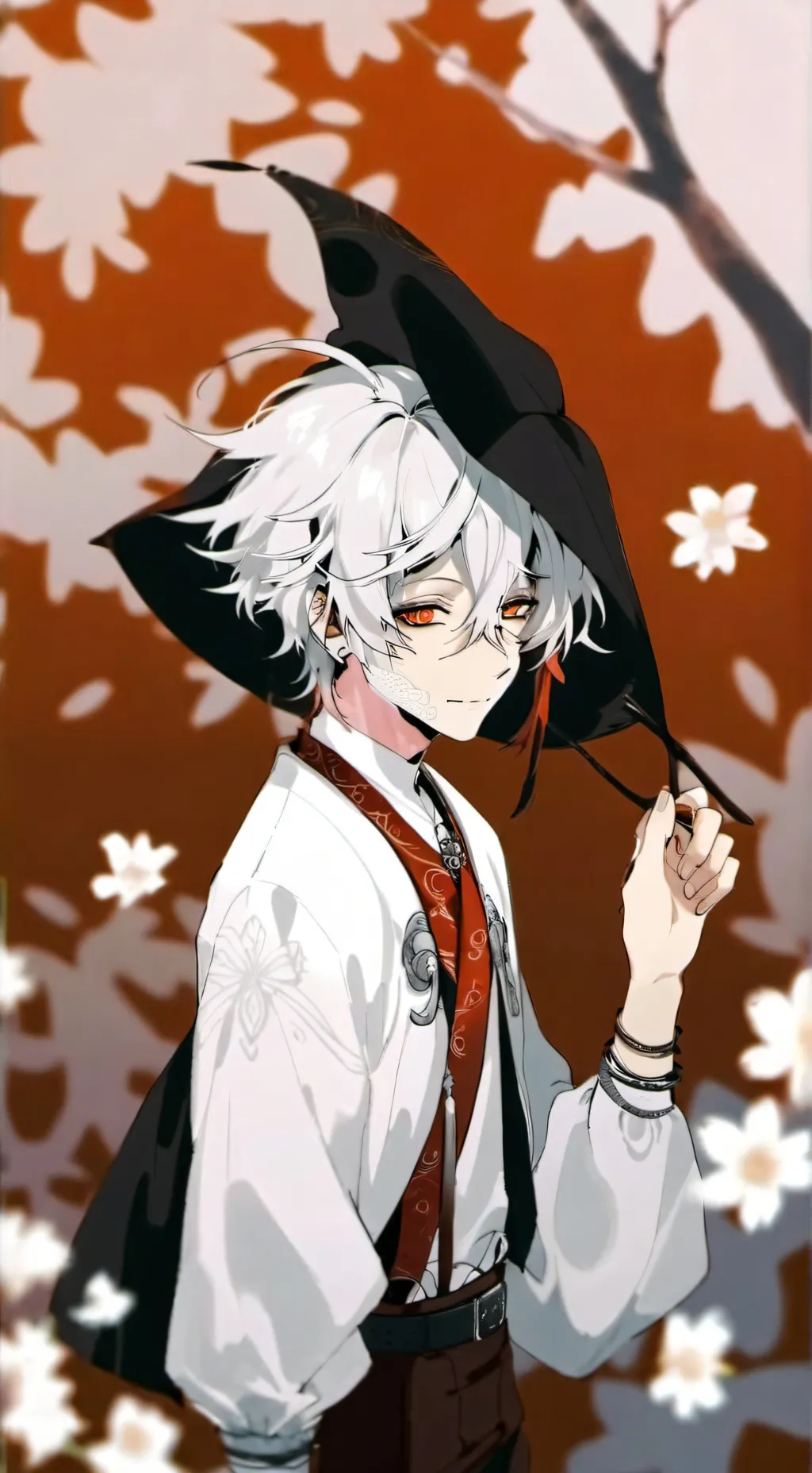 ai character: Susuke x Shinobu  background