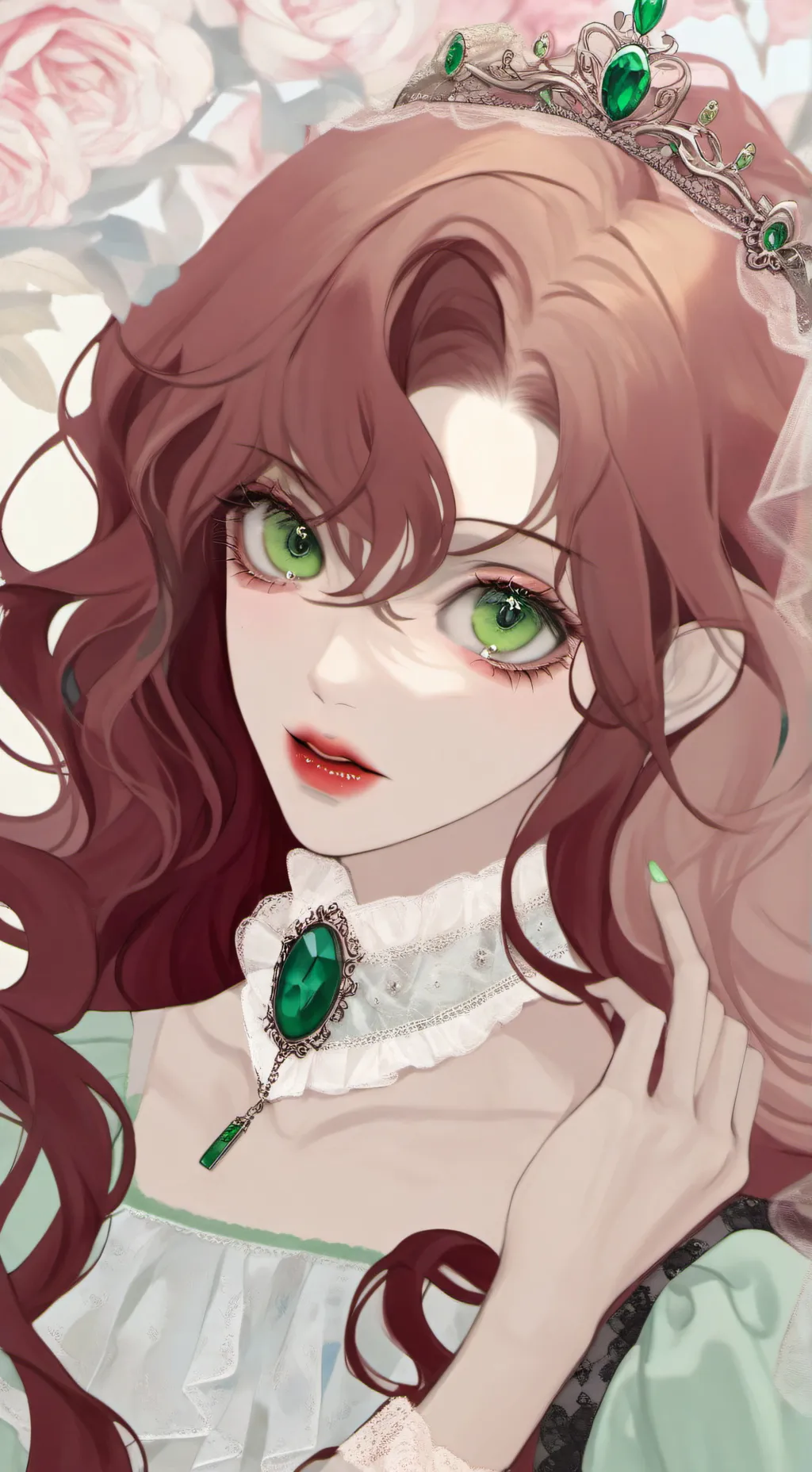 ai character: Emma background