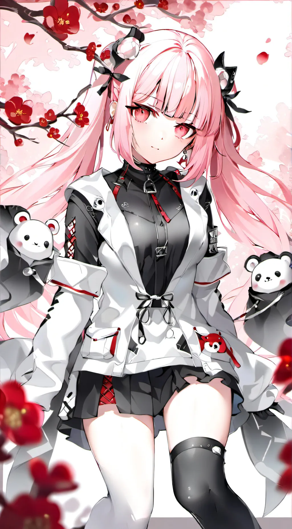 ai character: katie background