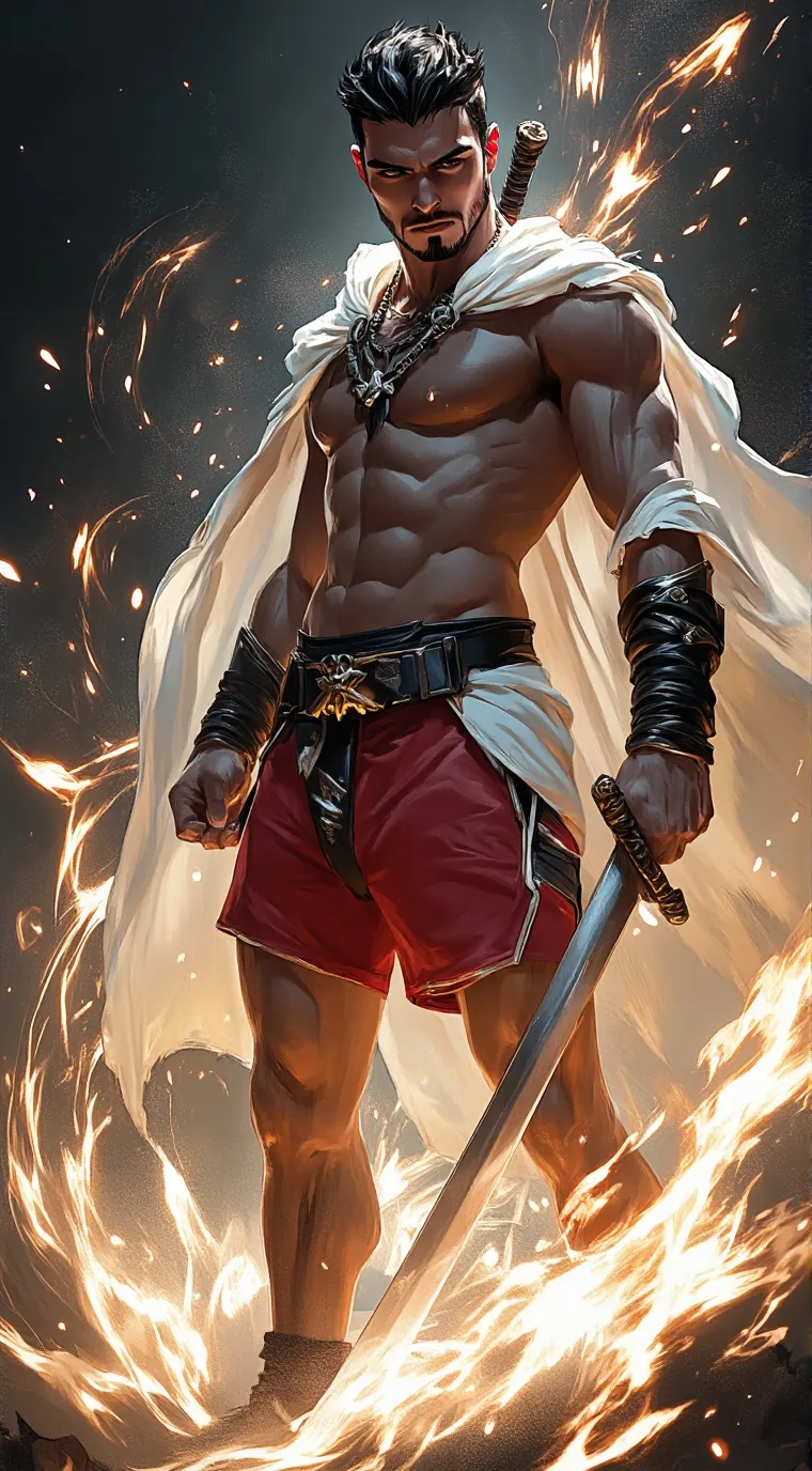 ai character: DominicCashishO background
