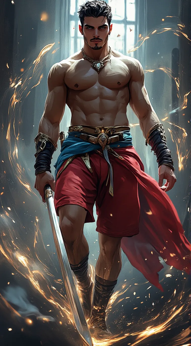 ai character: Cerro senatinoKing background