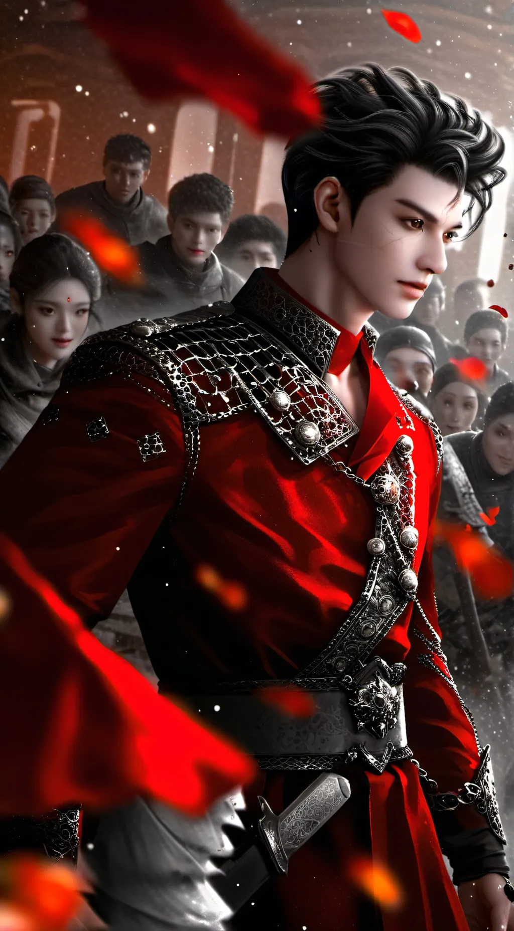 ai character: Kpdh  background