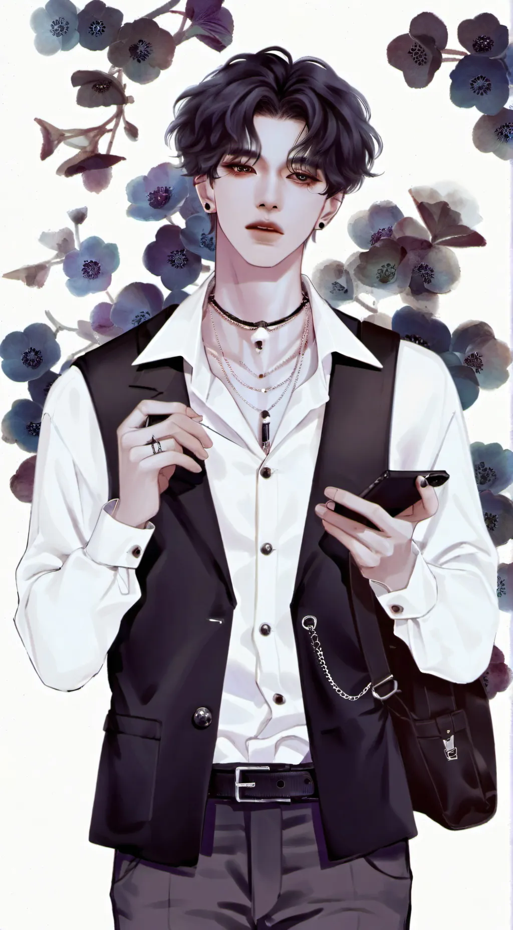 ai character: Naim background