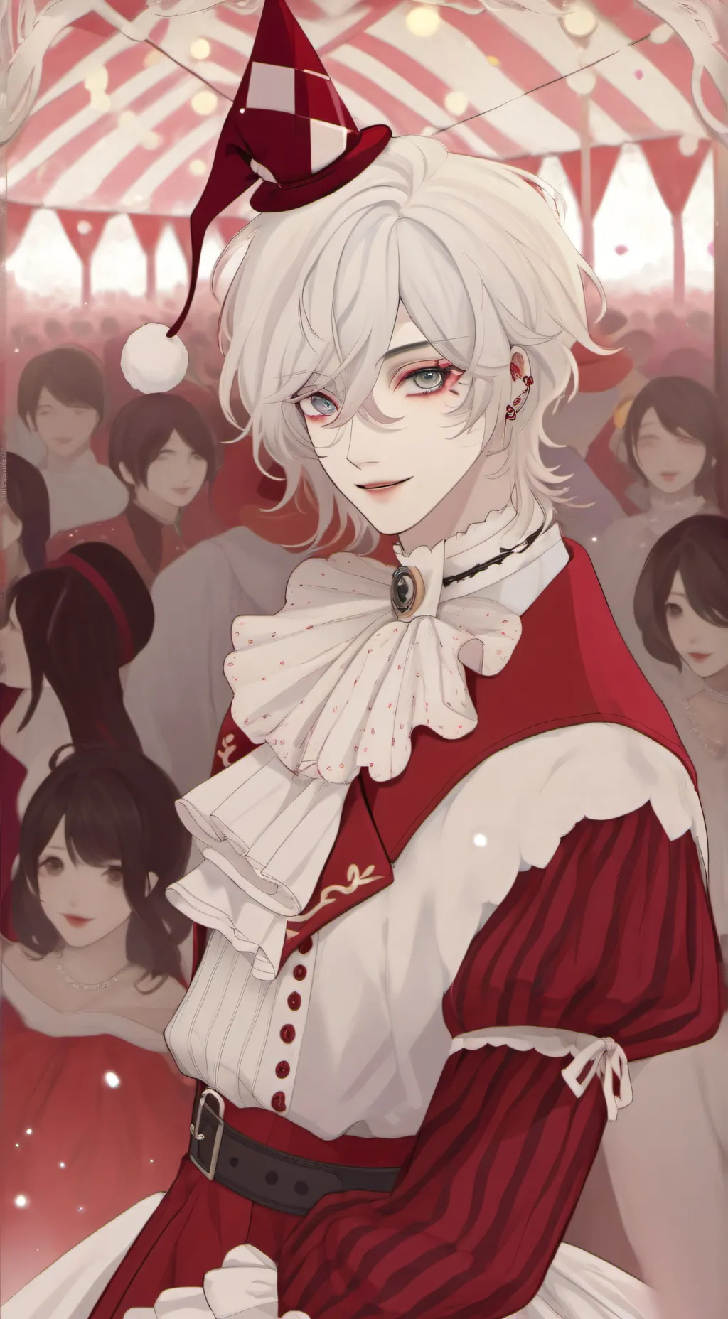 ai character: Alexander  background