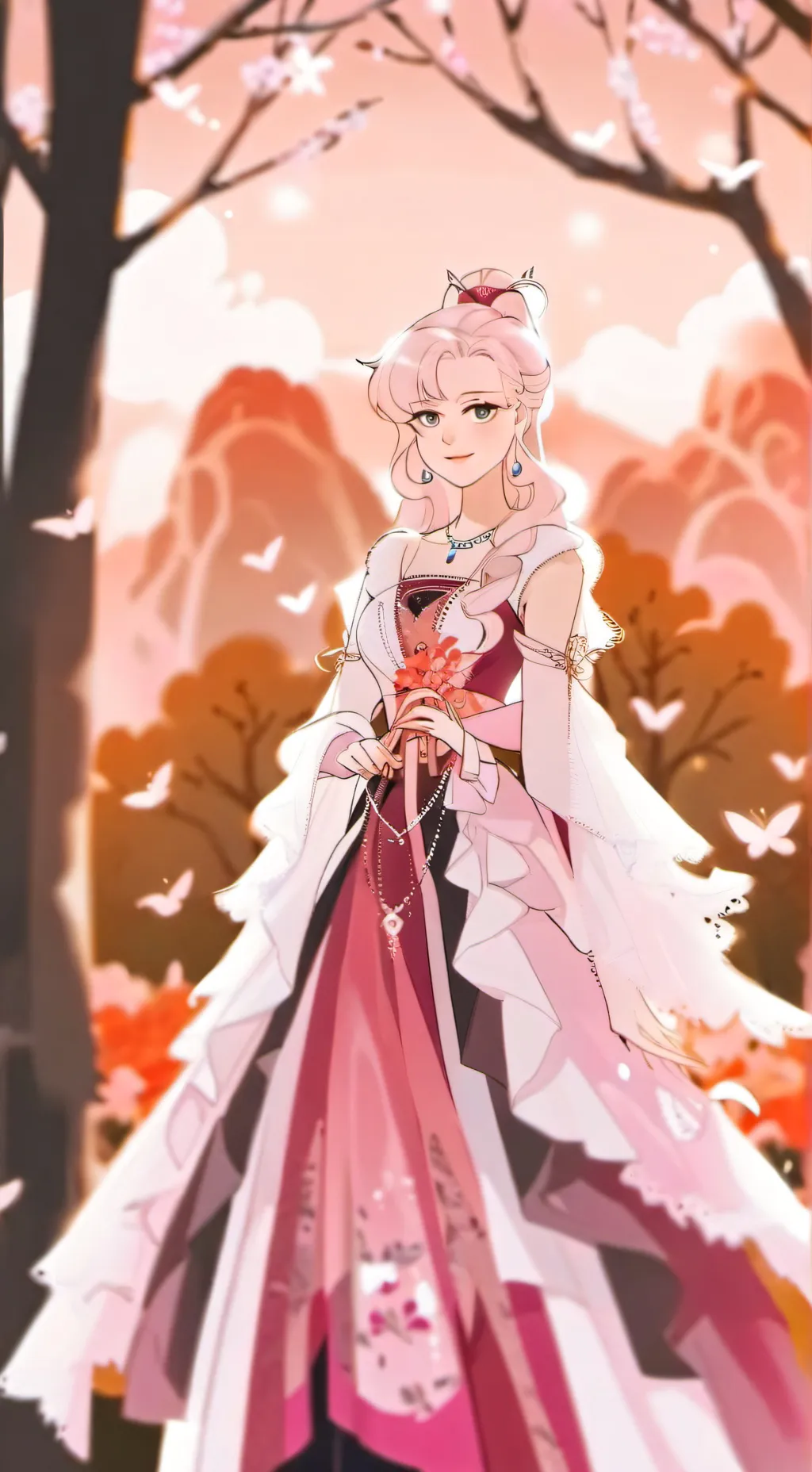 ai character: Iris background