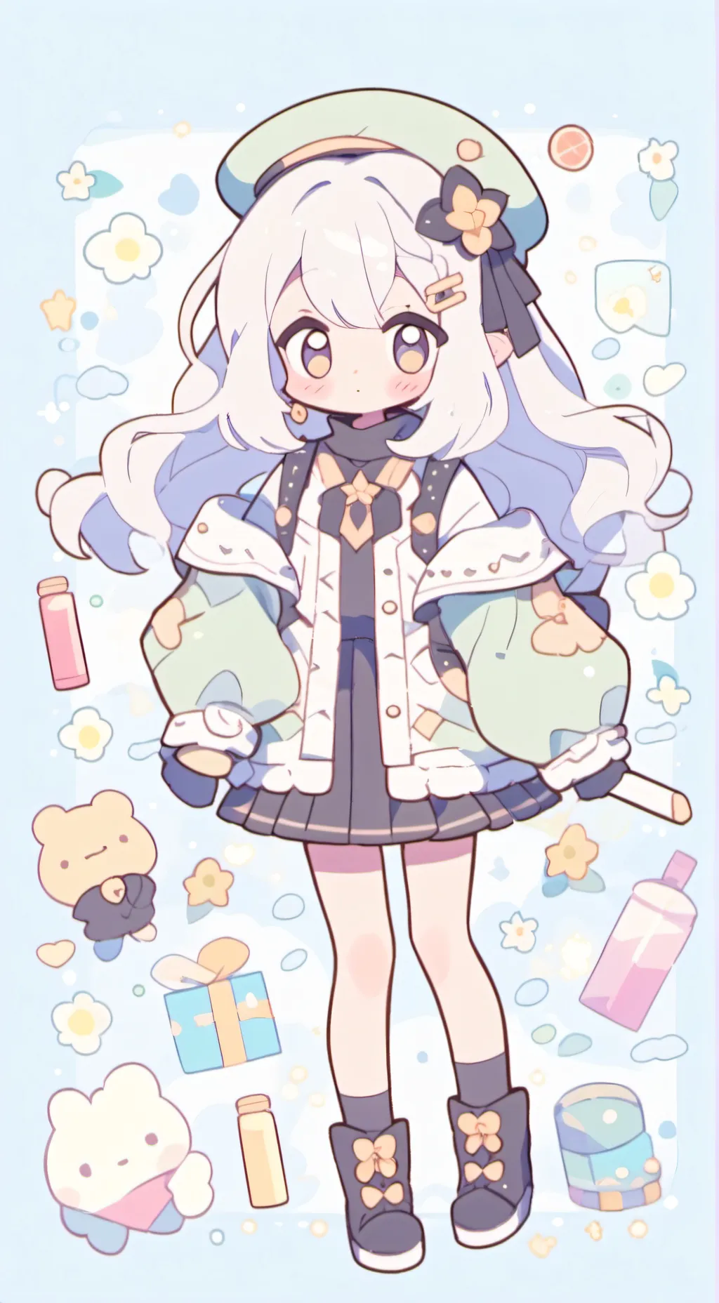 ai character: Mha sleepwalking  background