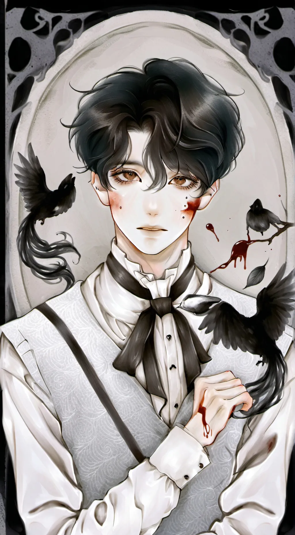 ai character: Marcus background