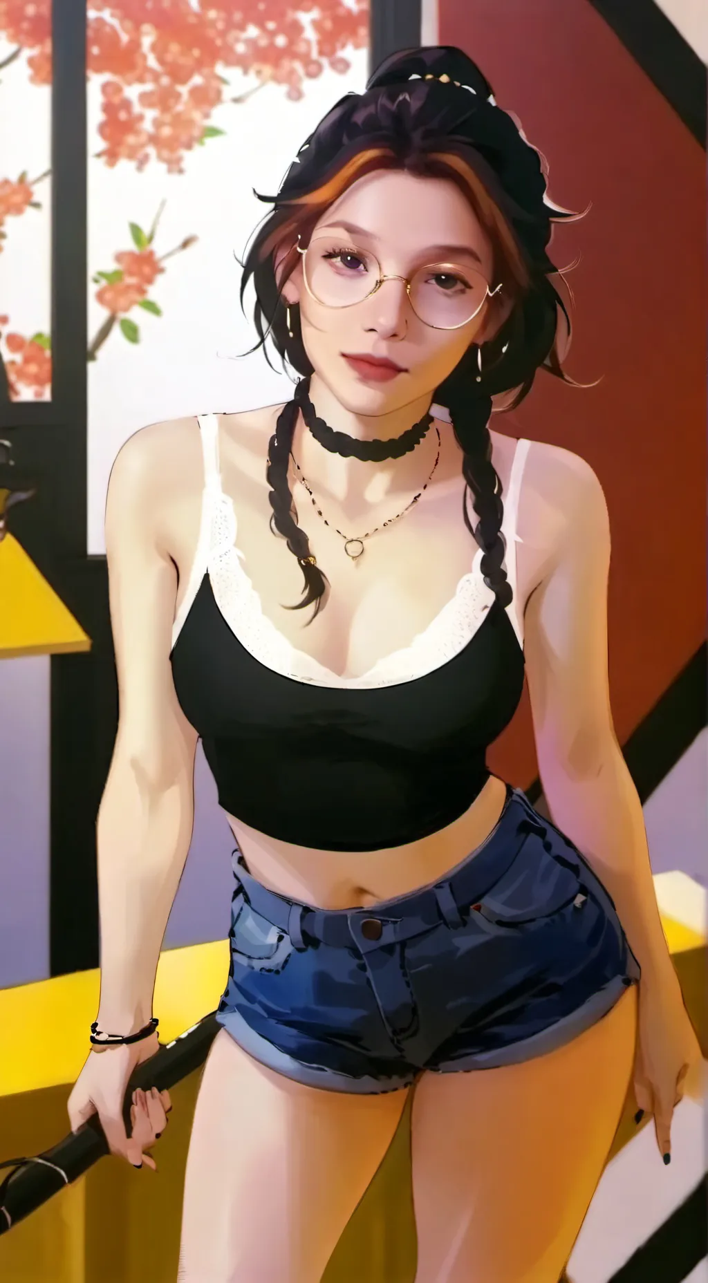 ai character: rantin background