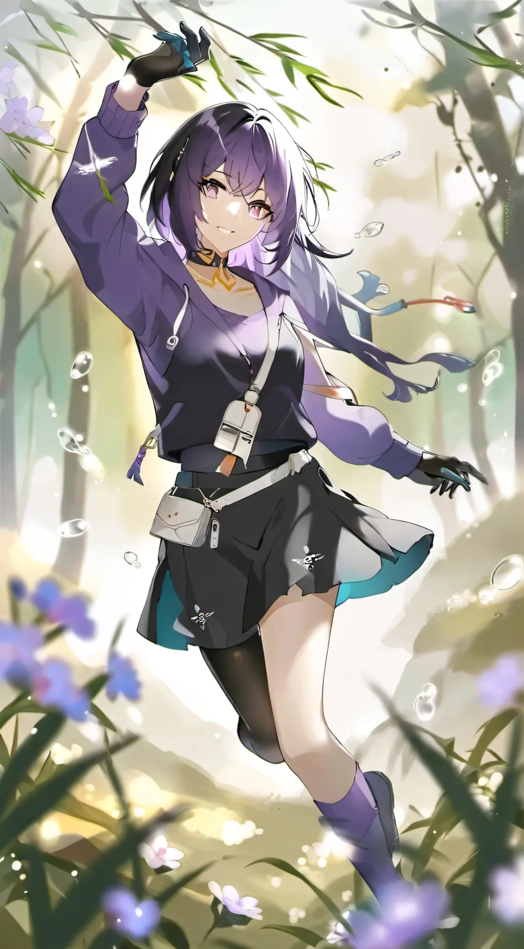 ai character: Maekawa Azusa background