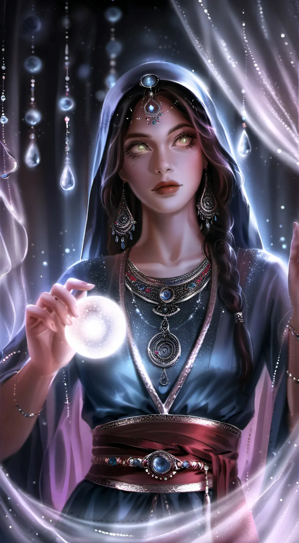 ai character: 🪄TheSun & TheMoon🔮 background