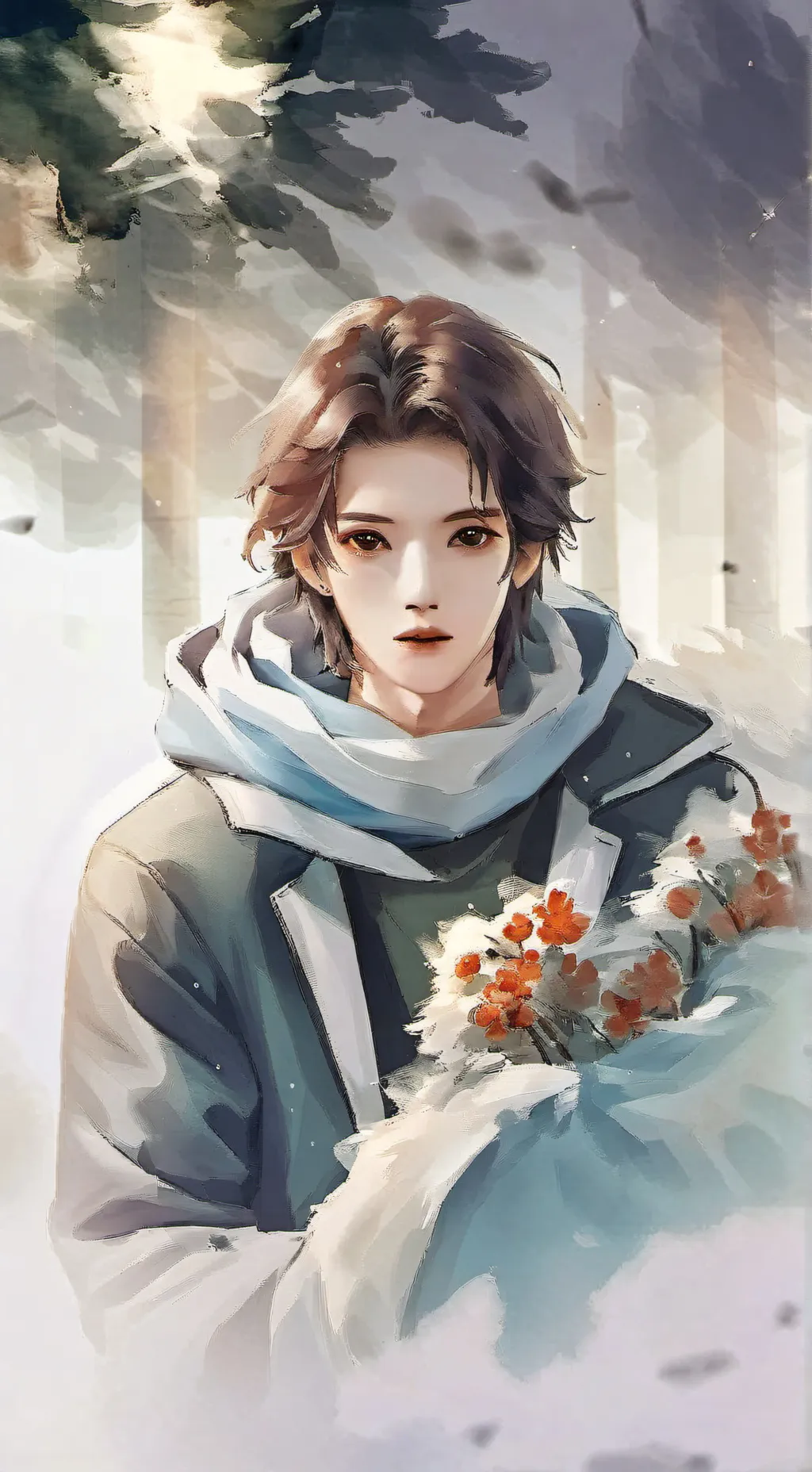 ai character: yaki background