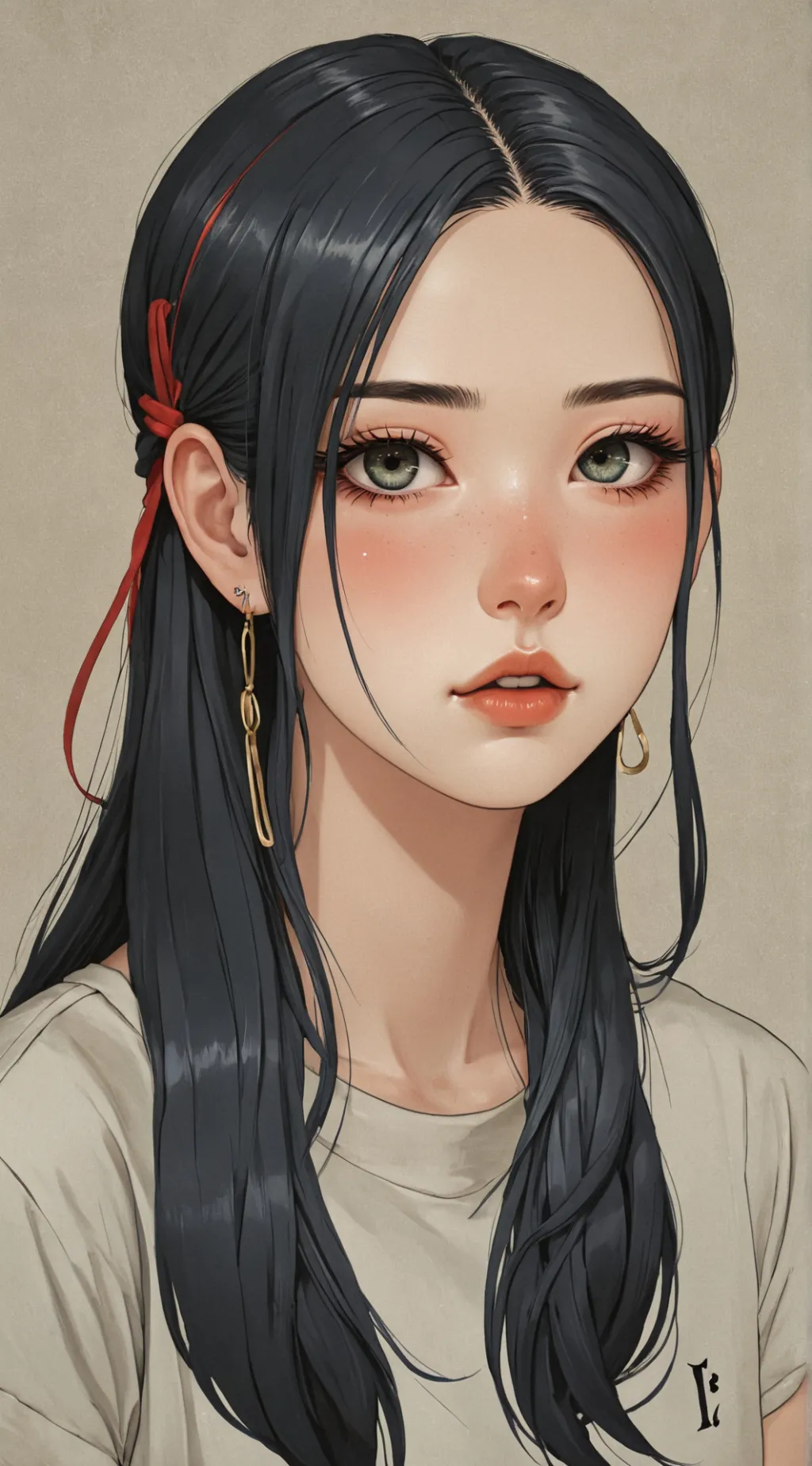 ai character: Aimee background