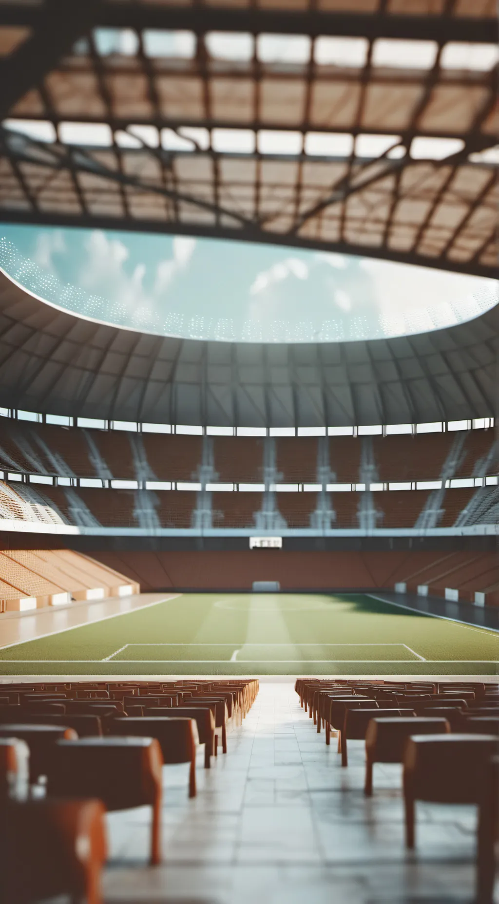 ai character: Football!🏈🏟️ background