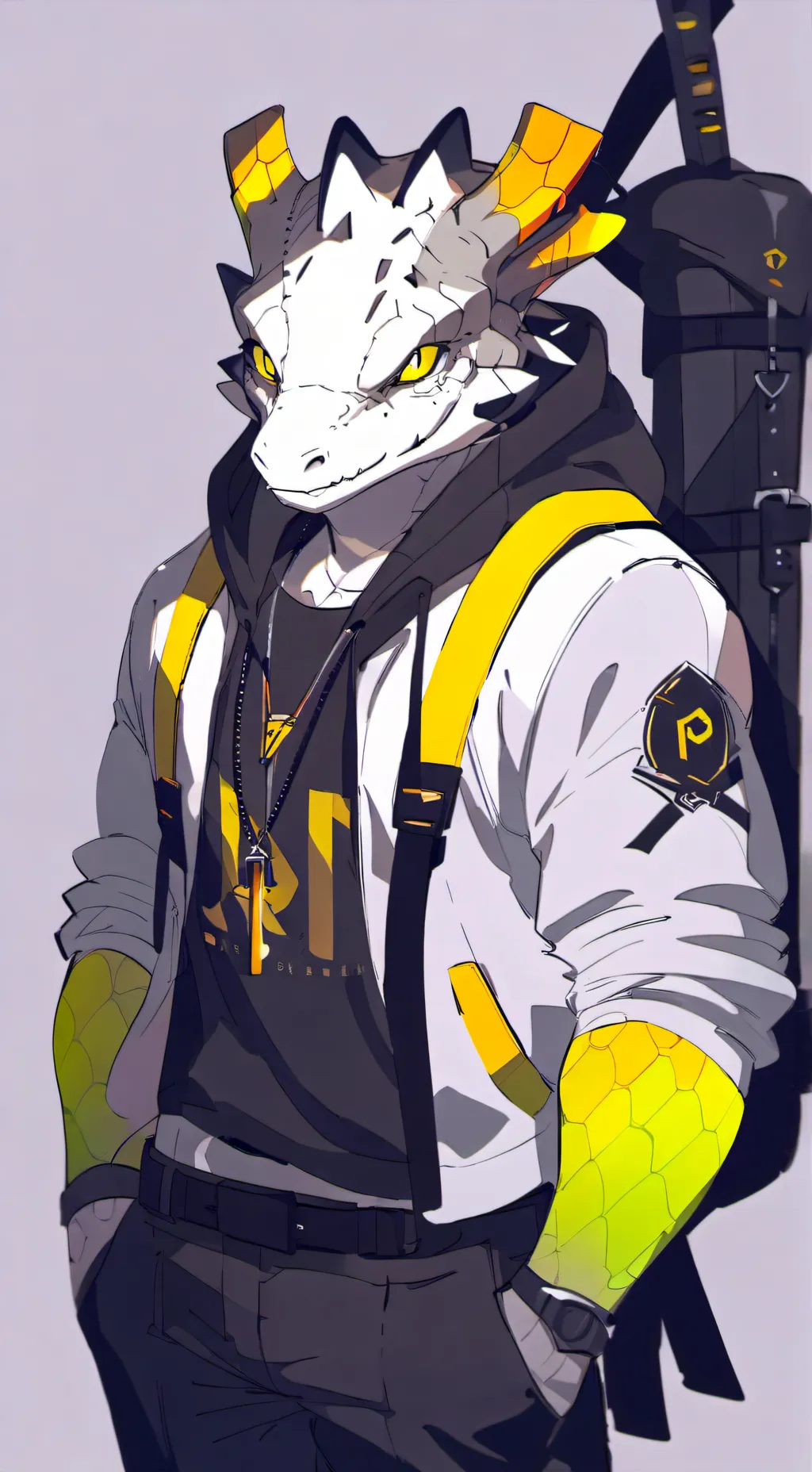 ai character: Size Scientist background