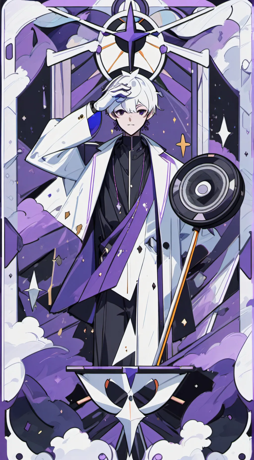 ai character: Skibidi toilet background