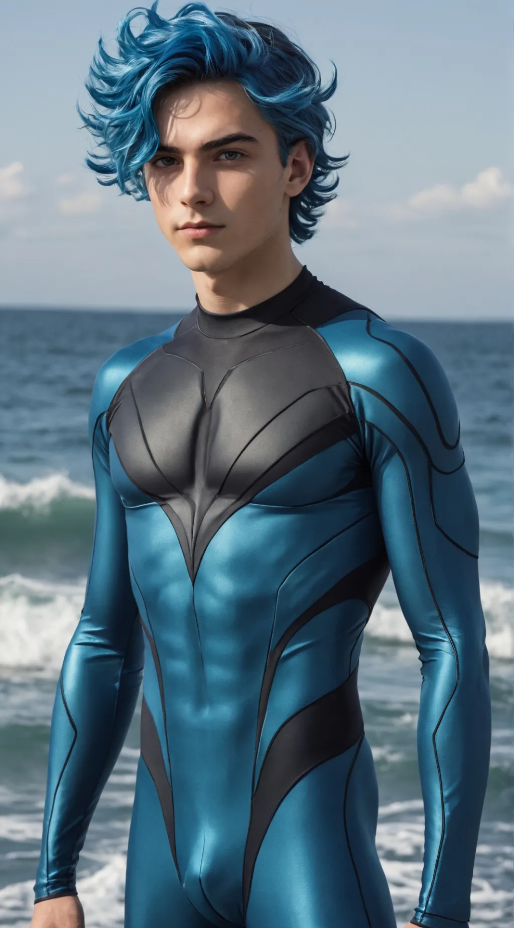 ai character: Byren background