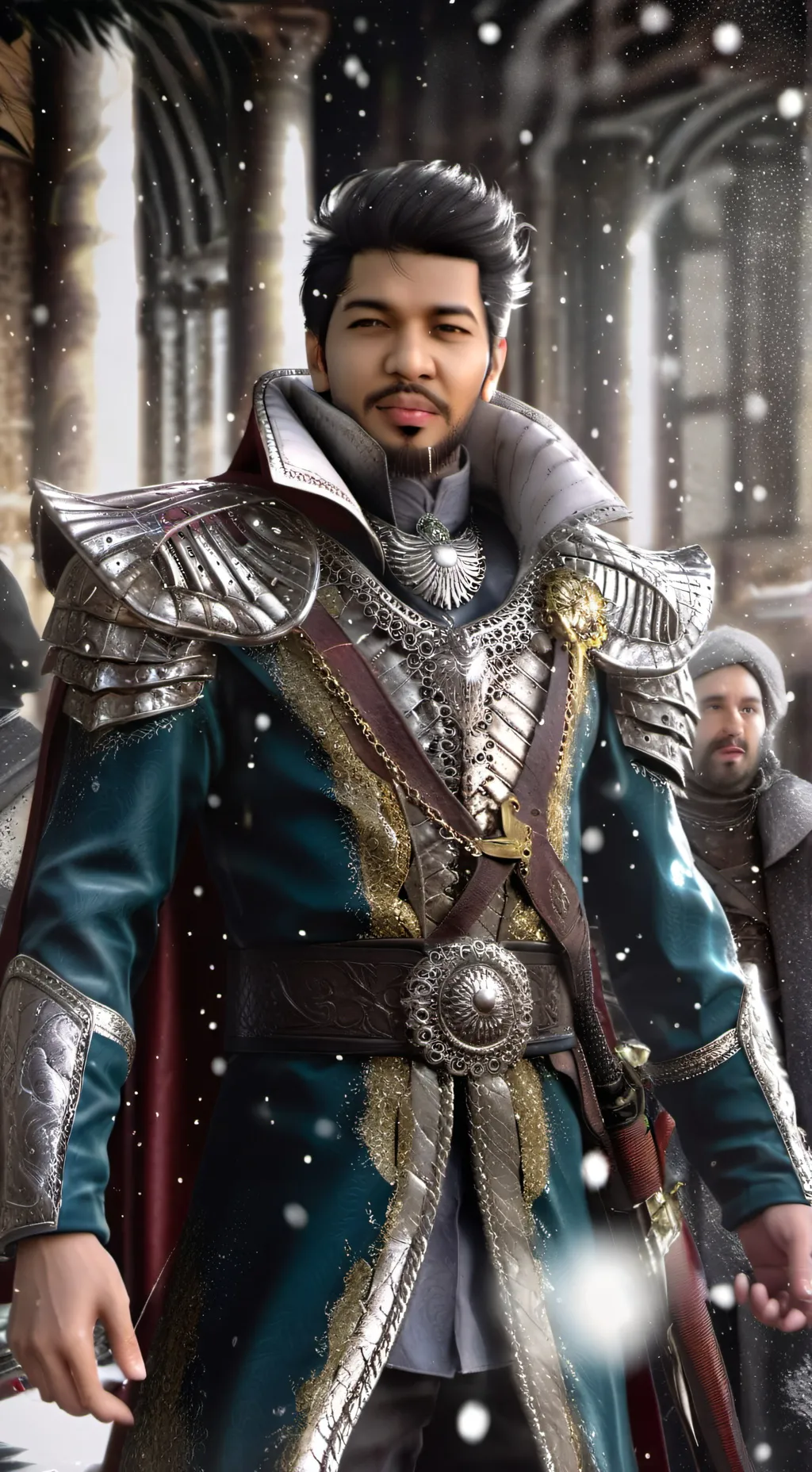 ai character: Sha'am background