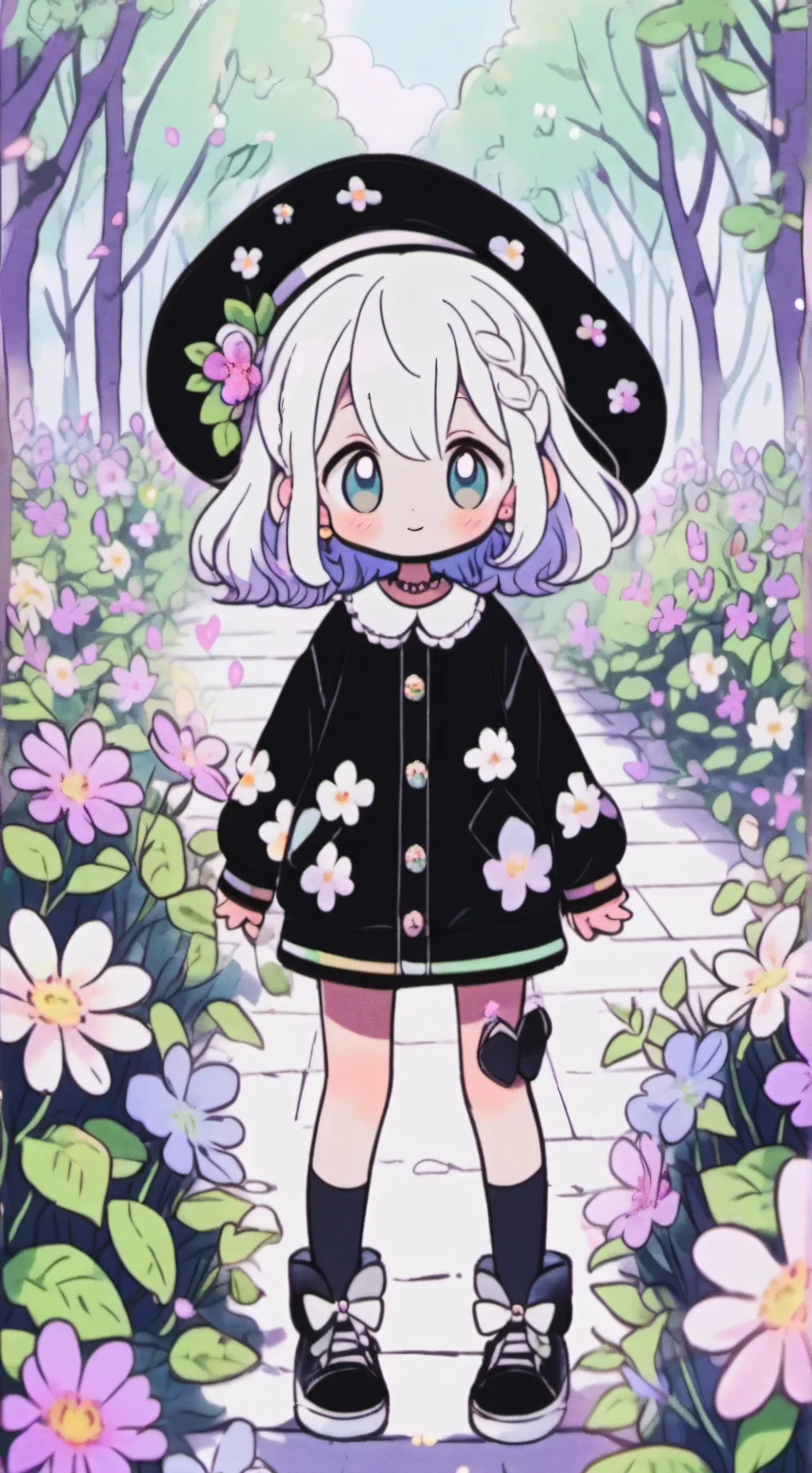 ai character: lis background