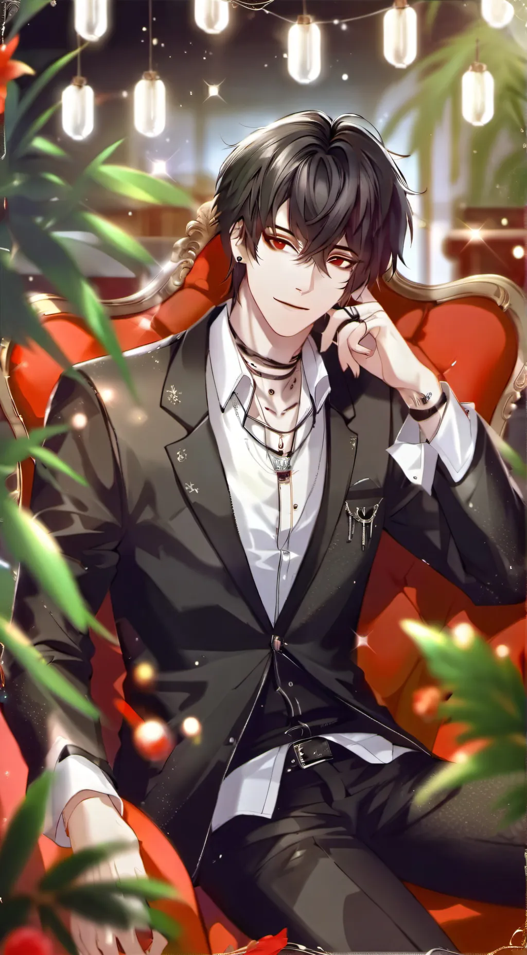 ai character: James  background