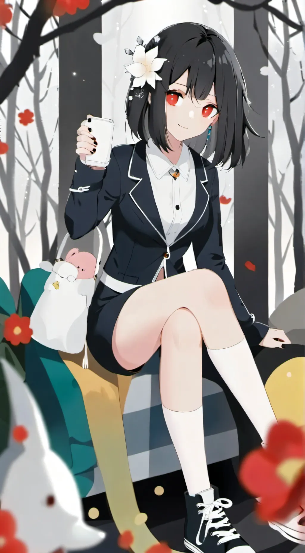 ai character: Gf background